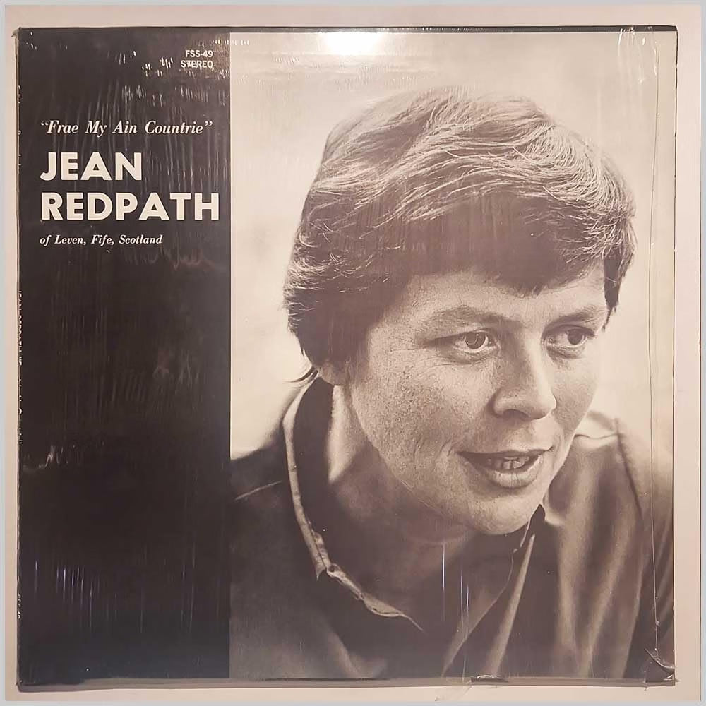 Jean Redpath - Frae My Ain Countrie LP