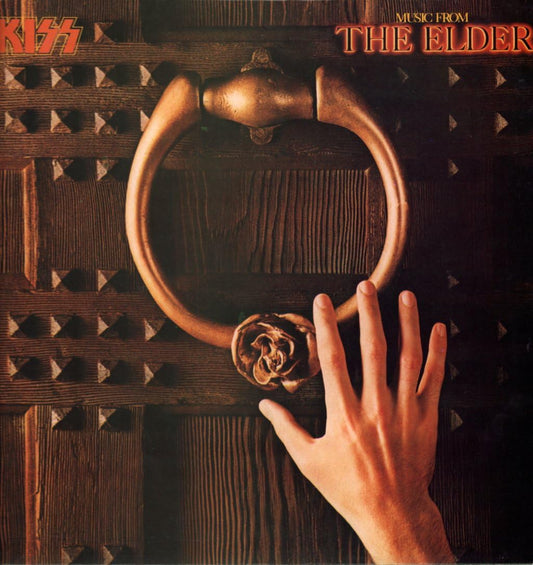 Kiss - Music From The Elder LP