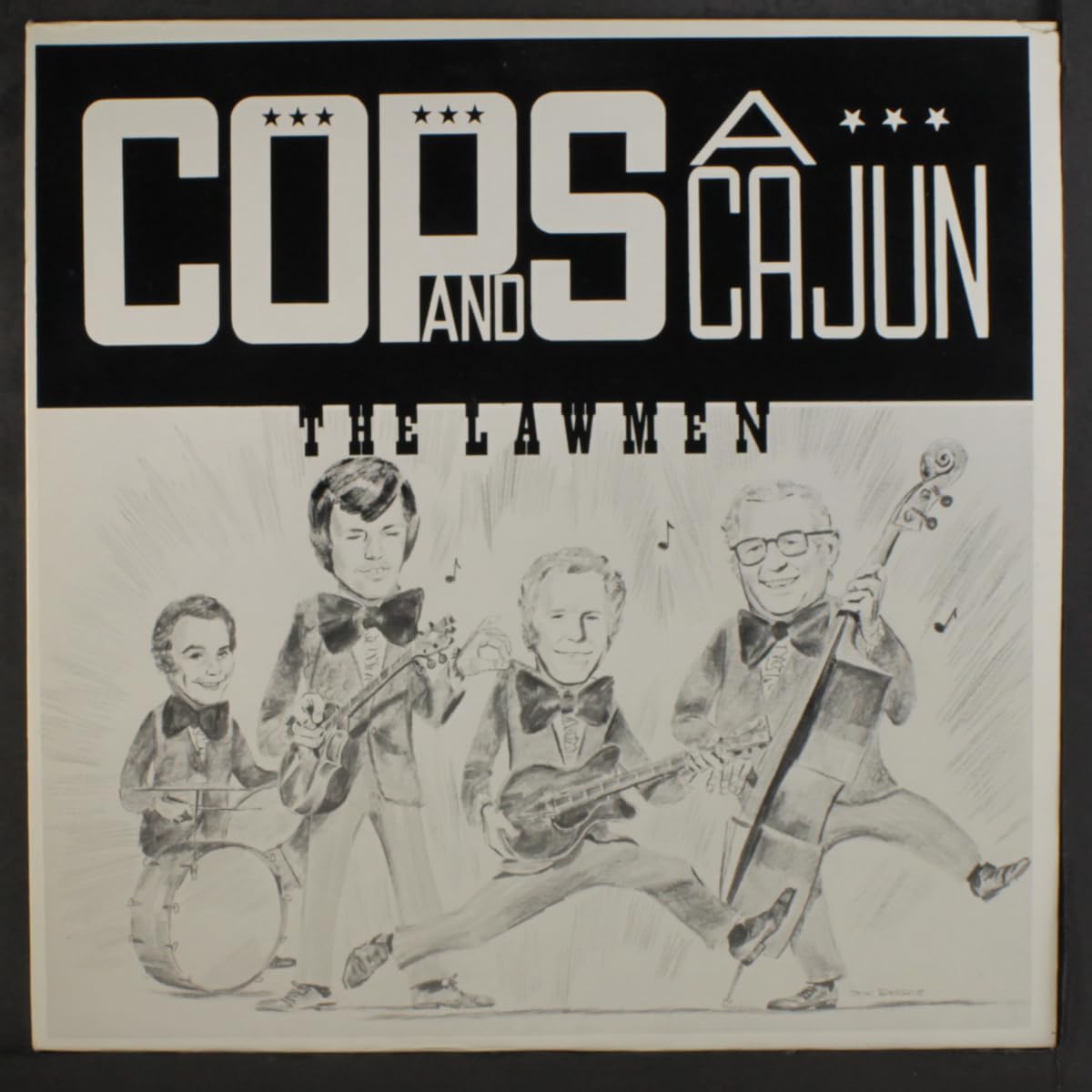 The Lawmen – Cops And A Cajun LP