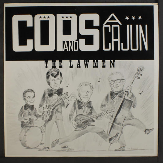 The Lawmen – Cops And A Cajun LP