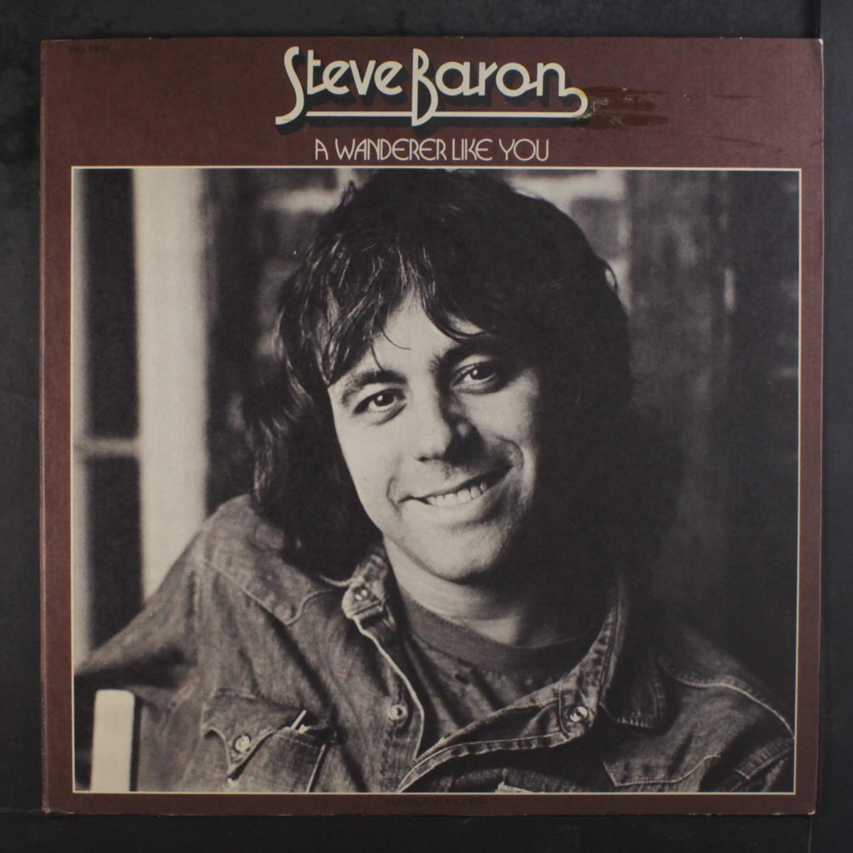 Steve Baron – A Wanderer Like You LP