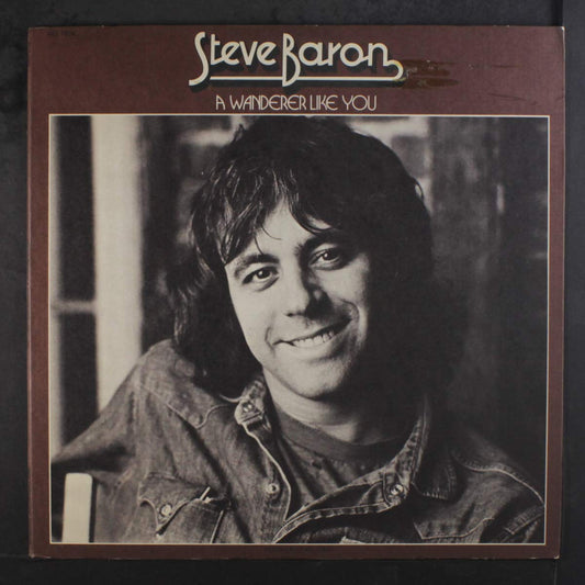Steve Baron – A Wanderer Like You LP