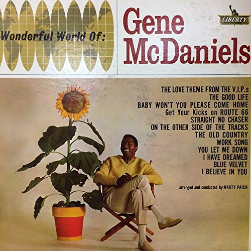 Gene McDaniels – The Wonderful World Of: Gene McDaniels LP