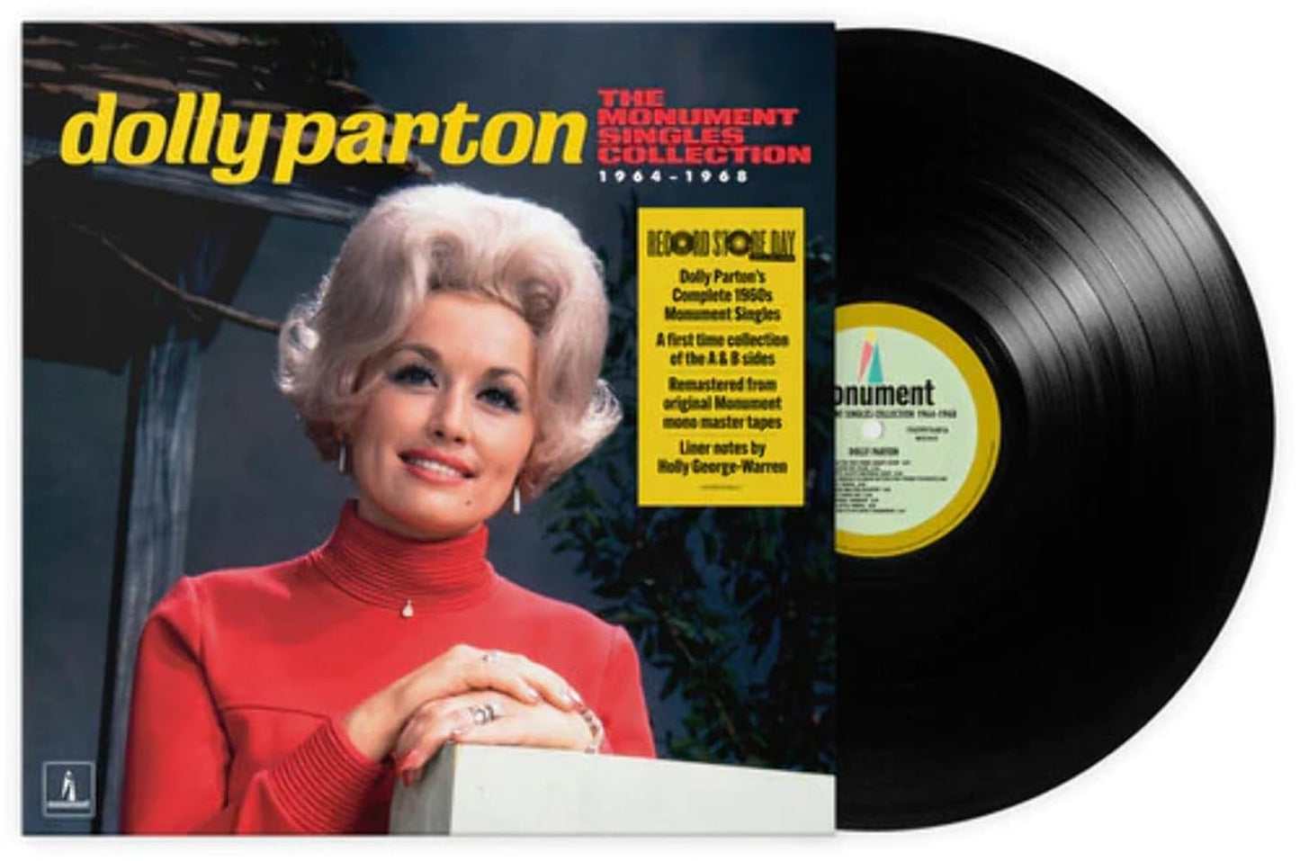 Dolly Parton – The Monument Singles Collection 1964-1968 LP