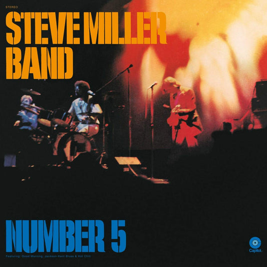 Steve Miller Band – Number 5 LP