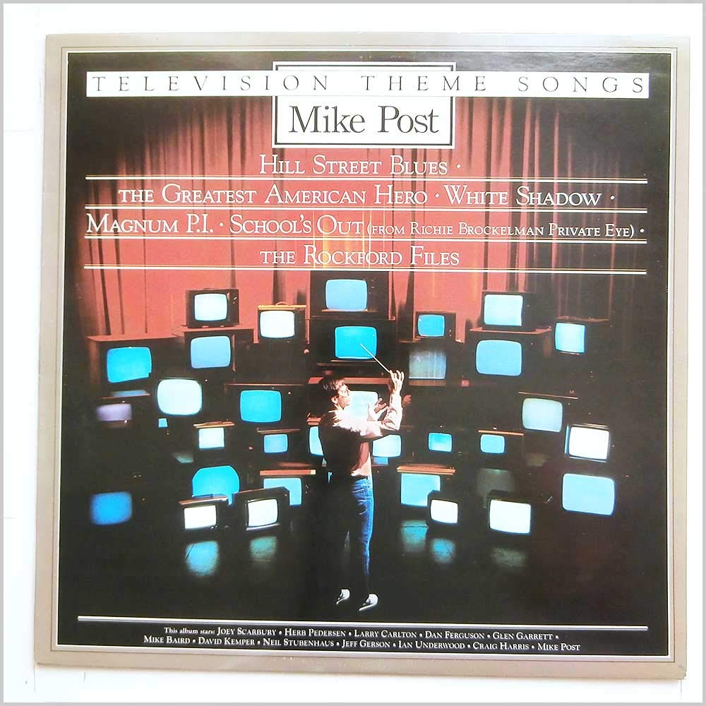 Mike Post – Television Theme Songs LP