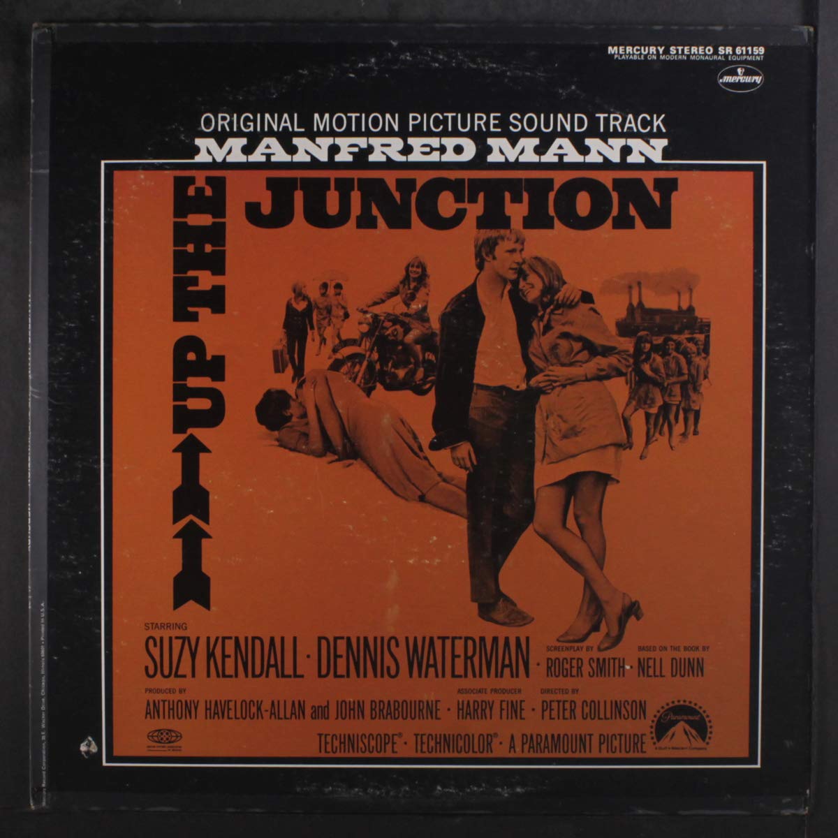 Mannfred Mann - Up The Junction OST LP
