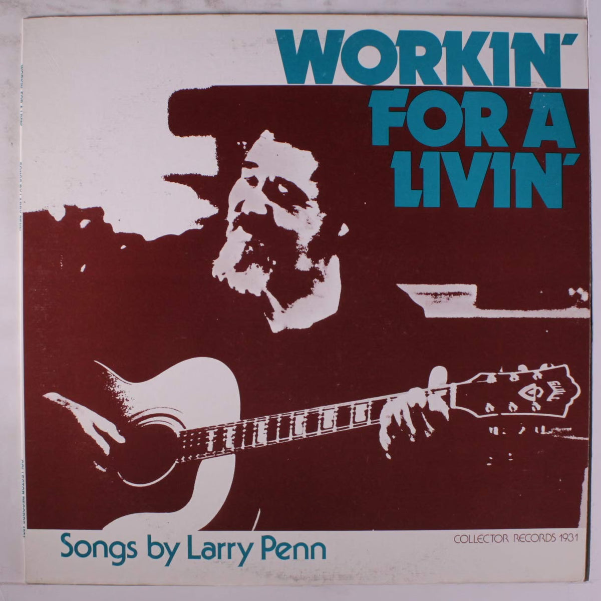 Larry Penn - Workin' For A Livin' LP