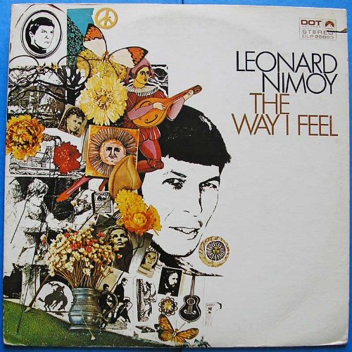 Leonard Nimoy - The Way I Feel LP