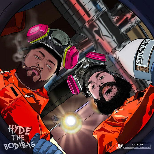 Body Bag Ben, Rick Hyde – Hyde The Body Bag EP