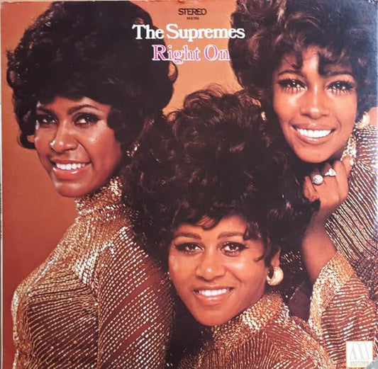 The Supremes - Right On LP