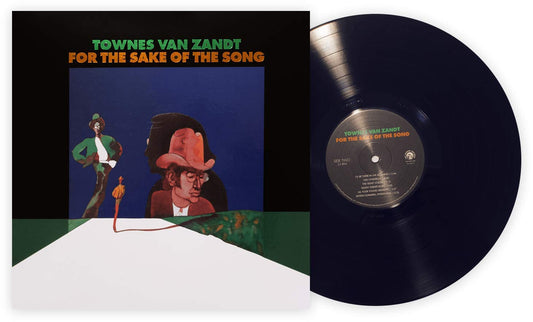 Townes Van Zandt – For The Sake Of The Song 180g (Dark Blue Translucent) LP