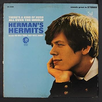 Herman's Hermits - There's A Kind of Hush All Over The World LP