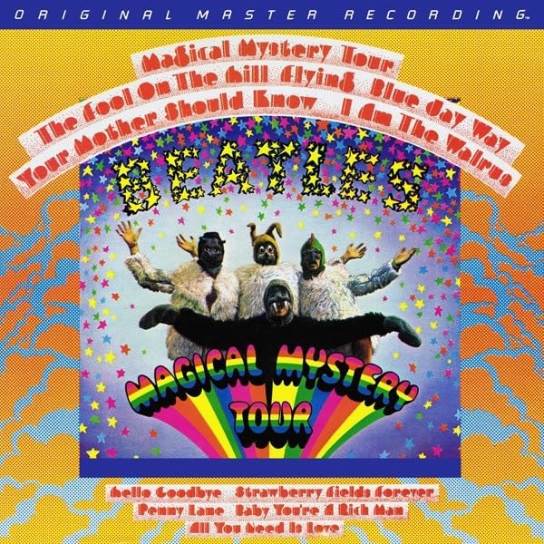 The Beatles - Magical Mystery Tour (MFSL) LP