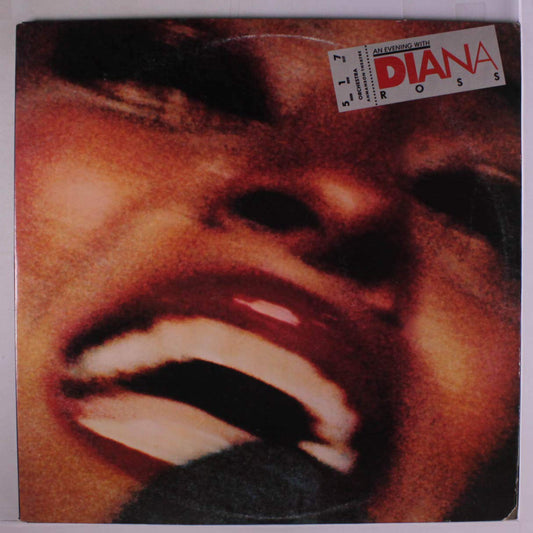 Diana Ross – An Evening With Diana Ross 2LP