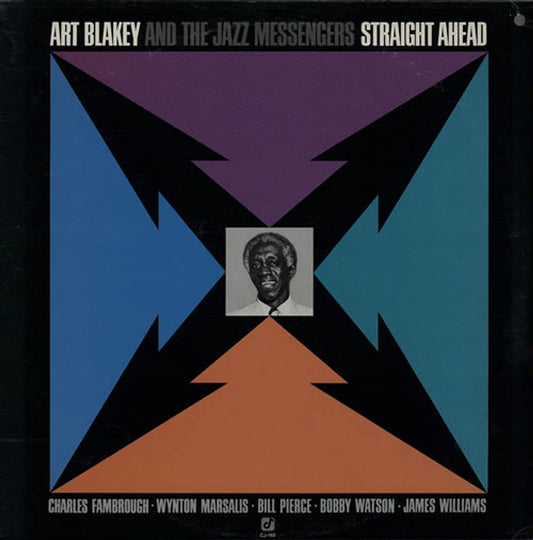 Art Blakey And The Jazz Messengers – Straight Ahead LP