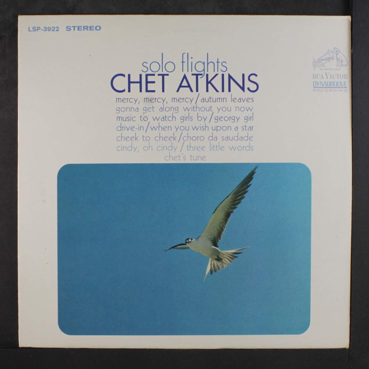 Chet Atkins – Solo Flights LP
