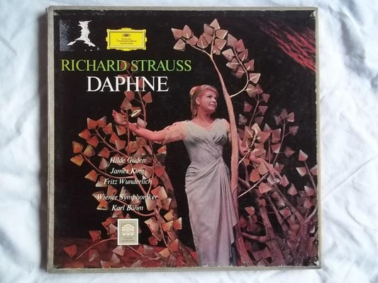 Richard Strauss, Hilde Güden, James King, Fritz Wunderlich, Wiener Symphoniker, Karl Böhm – Daphne 2LP Boxset