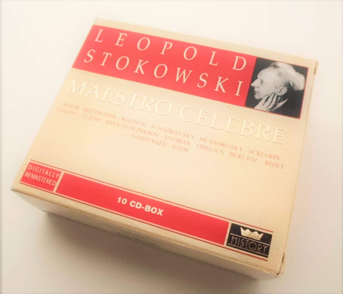 Leopold Stokowski - Maestro Celebre: Leopold Stokowski CD Box Set