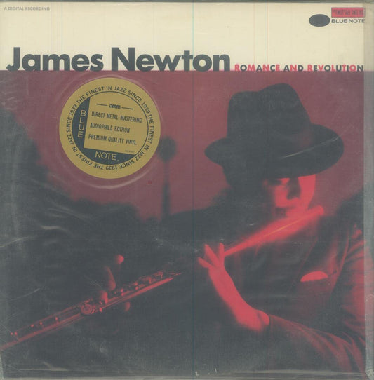 James Newton – Romance And Revolution LP
