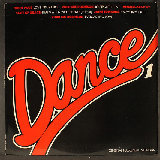 Various – Dance 1 LP