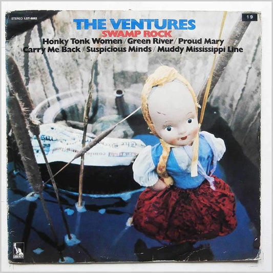 The Ventures - Swamp Rock LP