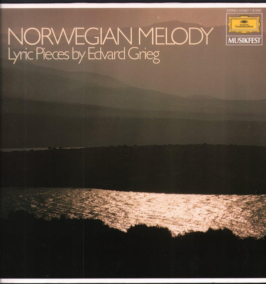 Grieg / Emil Gilels - Norwegian Melody LP