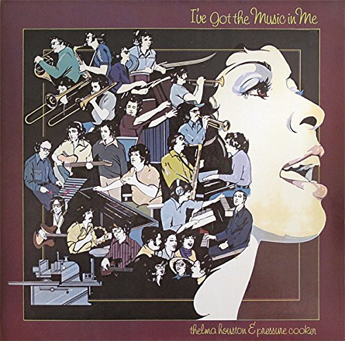 Thelma Houston & Pressure Cooker - I've Got The Music In Me LP