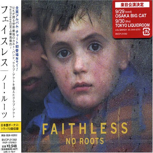 Faithless – No Roots CD