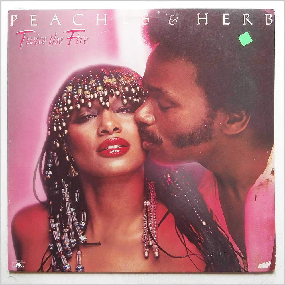 Peaches & Herb – Twice The Fire LP