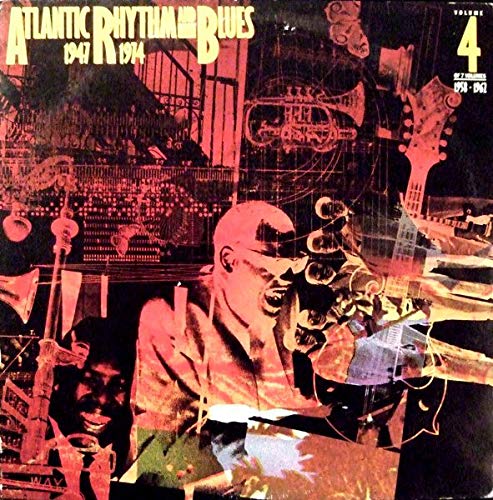 Various – Atlantic Rhythm & Blues 1947-1974 (Volume 4 1958-1962) 2LP