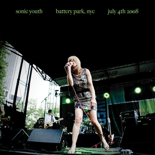 Sonic Youth - Battery Park LP