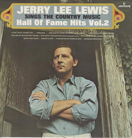 Jerry Lee Lewis – Sings The Country Music Hall Of Fame Hits Vol. 2 LP