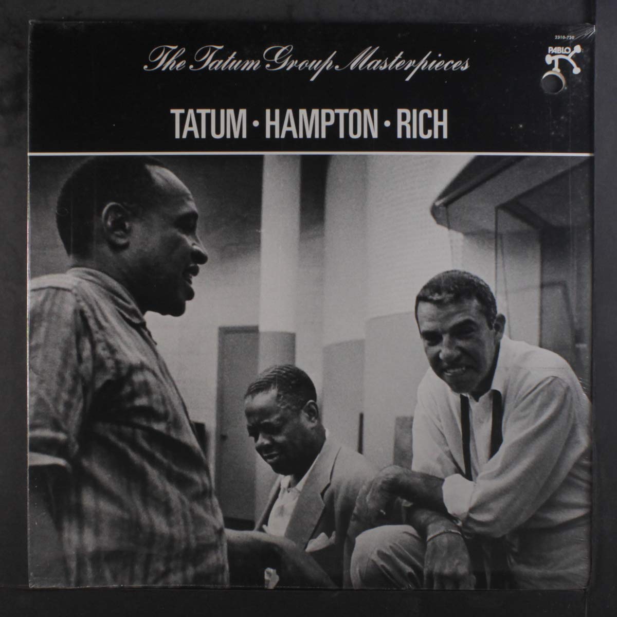 Art Tatum, Lionel Hampton, Buddy Rich – The Tatum Group Masterpieces LP