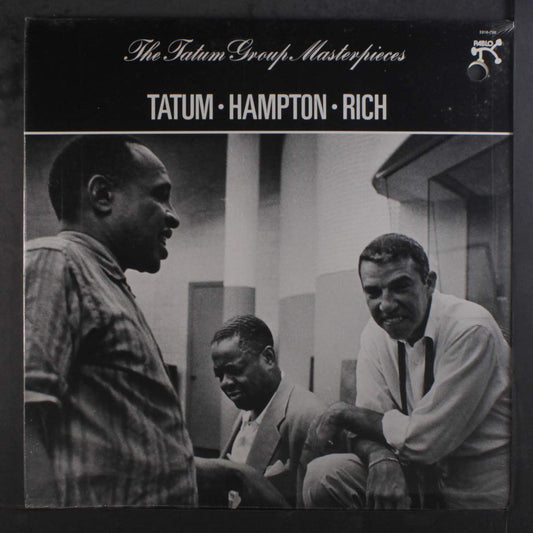 Art Tatum, Lionel Hampton, Buddy Rich – The Tatum Group Masterpieces LP