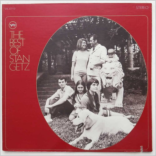 Stan Getz - The Best of Stan Getz LP