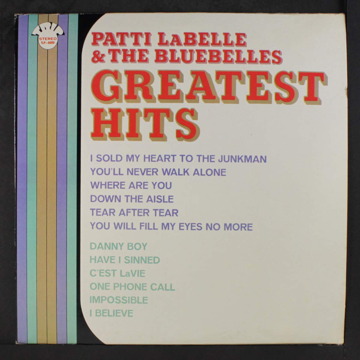 Patti Labelle & The Bluebelles - Greatest Hits LP