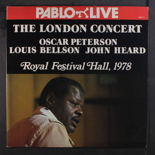 Oscar Peterson, Louis Bellson, John Heard – The London Concert 2LP