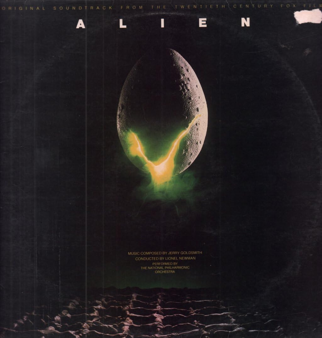 Jerry Goldsmith – Alien (Original Soundtrack From The Twentieth Century-Fox Film) LP
