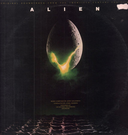 Jerry Goldsmith – Alien (Original Soundtrack From The Twentieth Century-Fox Film) LP
