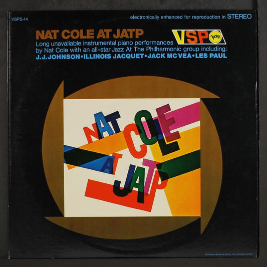 Nat Cole And The Jazz At The Philharmonic All-Stars – Nat Cole At JATP LP