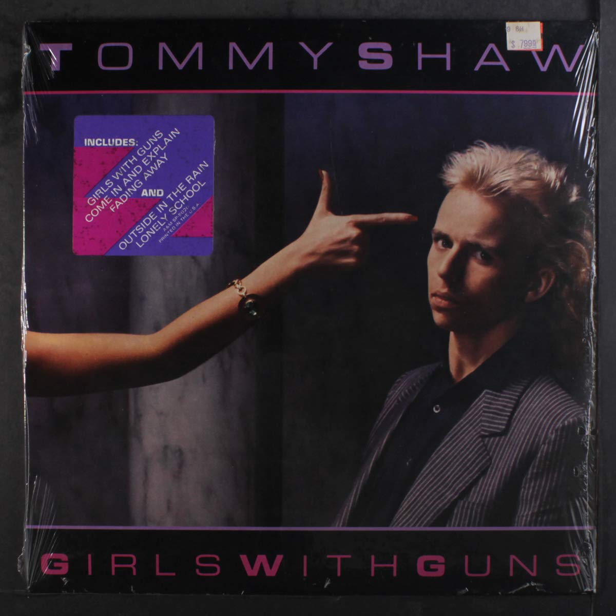 Tommy Shaw - Girls With Guns LP