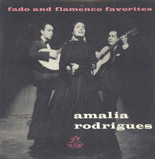 Amalia Rodrigues – Fado And Flamenco Favorites LP