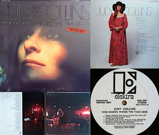 Judy Collins - Who Knows Where The Time Goes LP