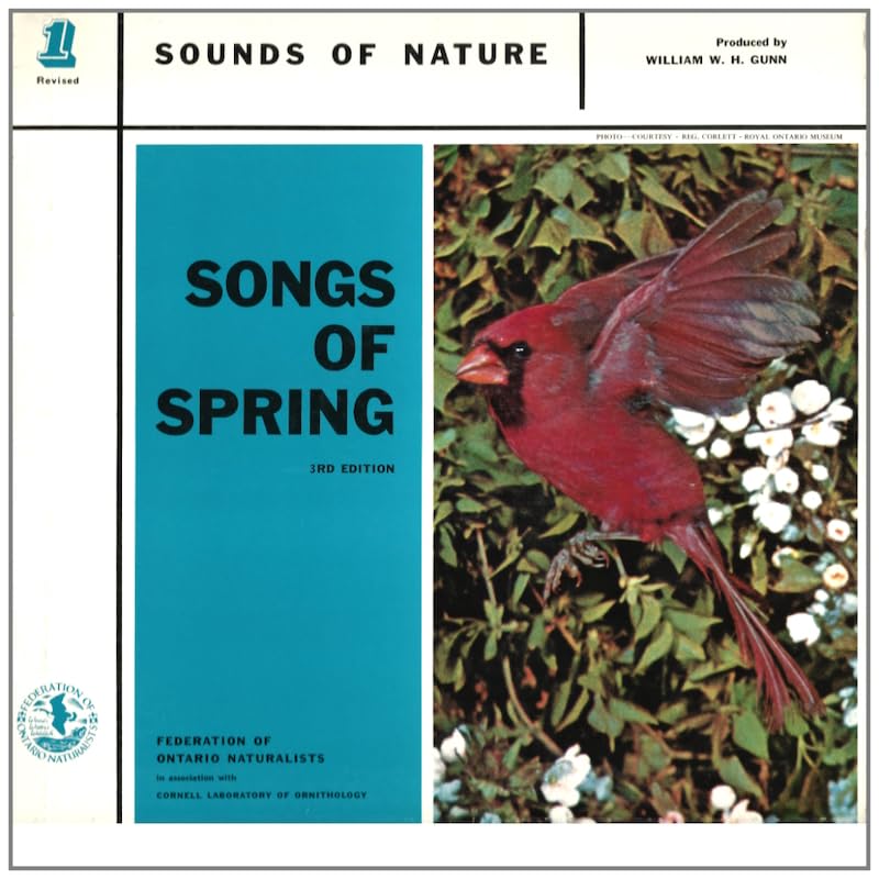 William W. H. Gunn – Songs Of Spring LP