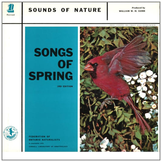 William W. H. Gunn – Songs Of Spring LP