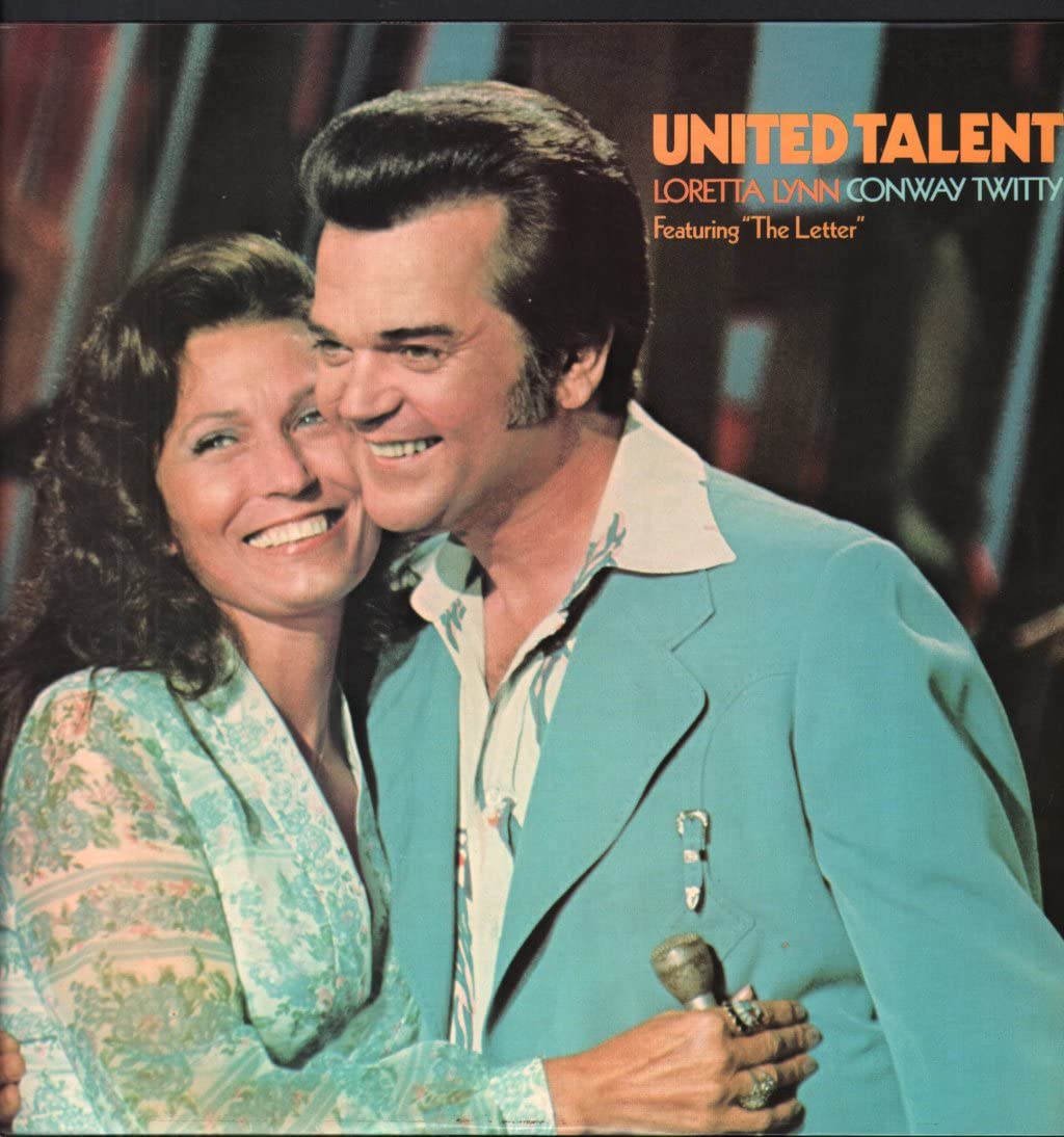 Loretta Lynn & Conway Twitty - United Talent LP – Strictly