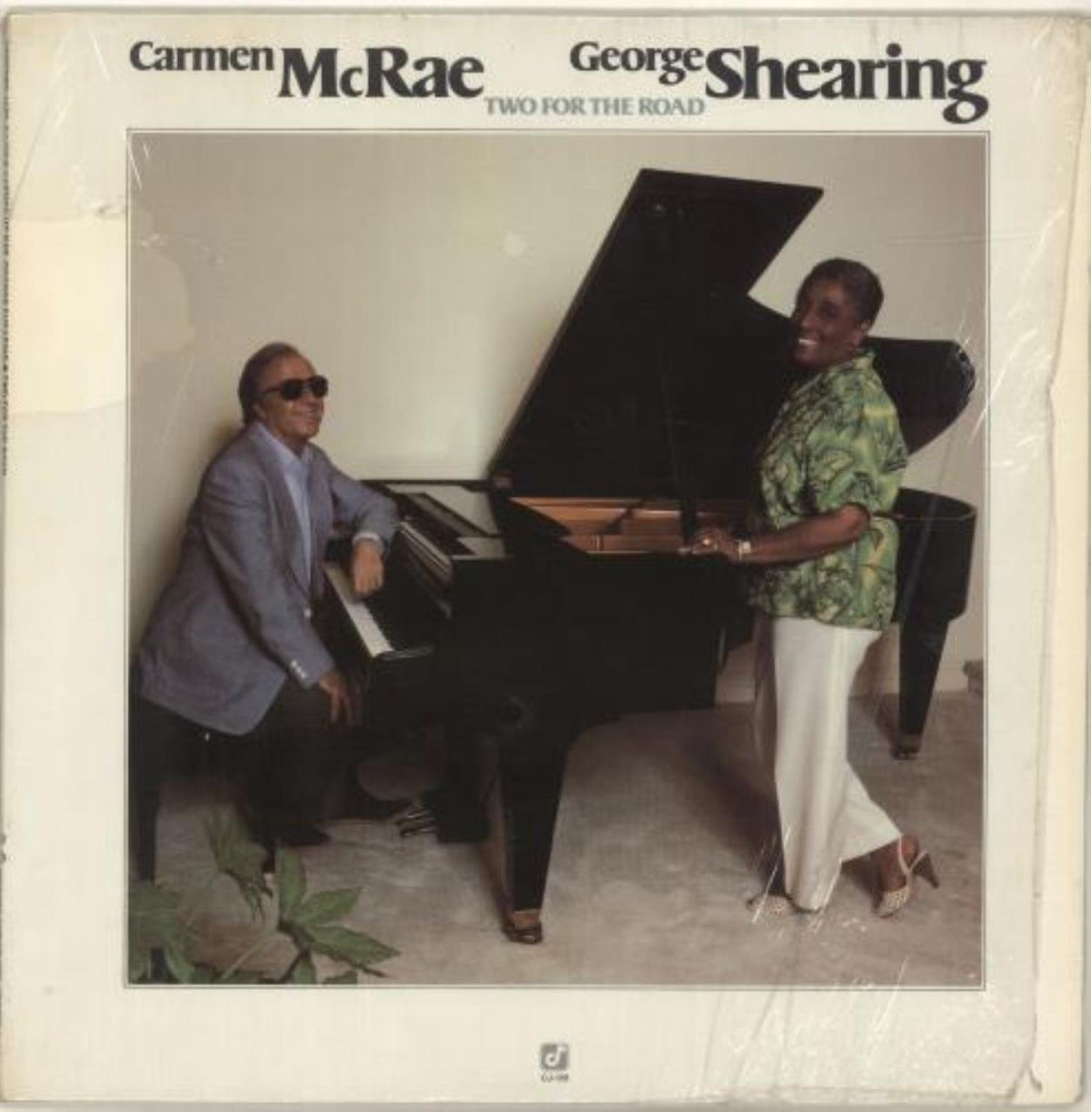 Carmen McRae, George Shearing – Two For The Road LP