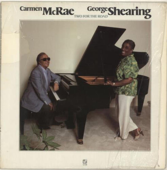 Carmen McRae, George Shearing – Two For The Road LP