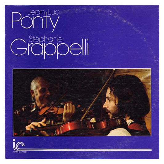 Jean-Luc Ponty / Stephane Grappelli - Self Titled LP